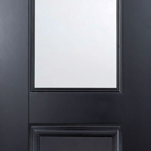 Black Arnhem Glazed Internal Door - Image 1