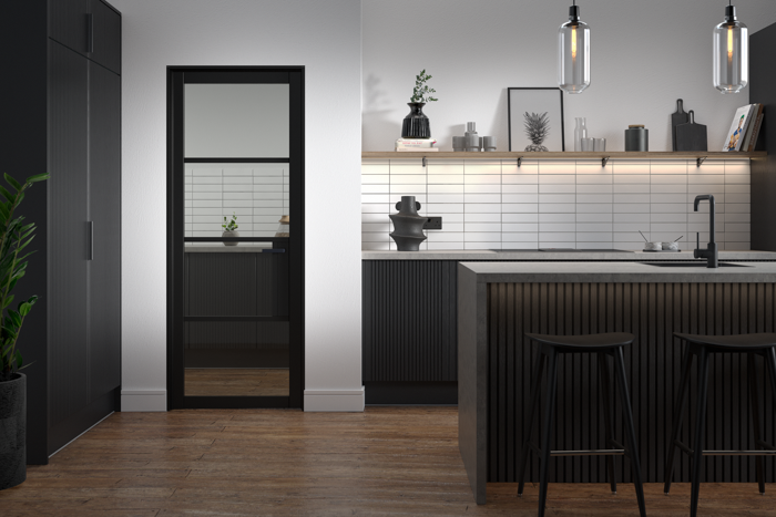 Black Chelsea Glazed 4L Clear - Image 2