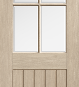 Blonde Oak Mexicano Arched Glazed - Image 1