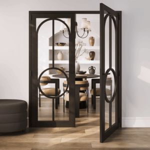 Black Bowery Clear Glazed - Image 2