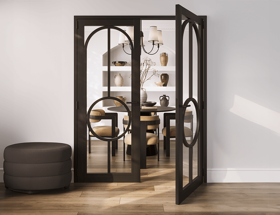 Black Bowery Clear Glazed - Image 2