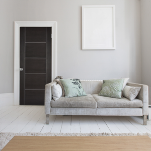 Dark Grey Laminate Vancouver Glazed - Image 3