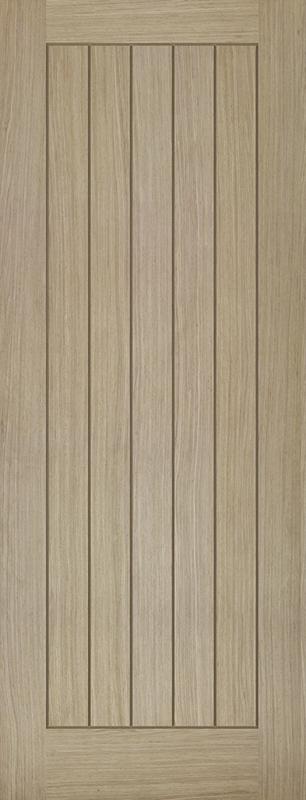 Belize Light Grey Door Prefinished