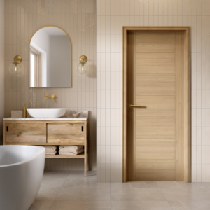 Oak Carini 7P Unfinished - Image 2