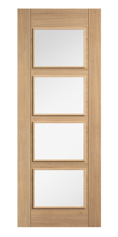 Oak Carini 4L Glazed Prefinished