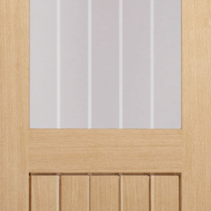 Oak Mexicano Glazed Half Light - Image 1