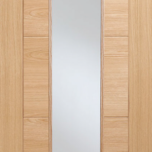 Oak Vancouver Glazed Long Light - Image 1