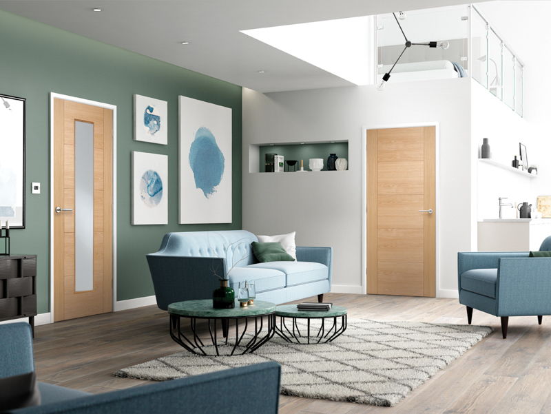 Oak Vancouver Glazed Pattern 10 - Image 2