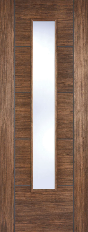 Walnut Laminate Vancouver Glazed