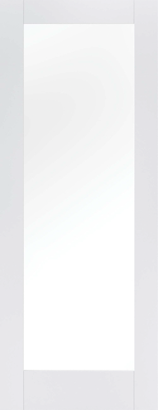 White Pattern 10 Glazed 1L Clear