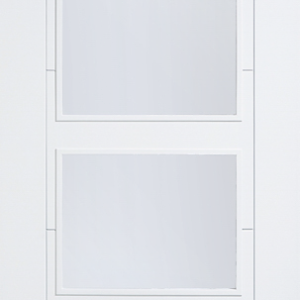 White Vancouver Glazed 4L Clear - Image 1