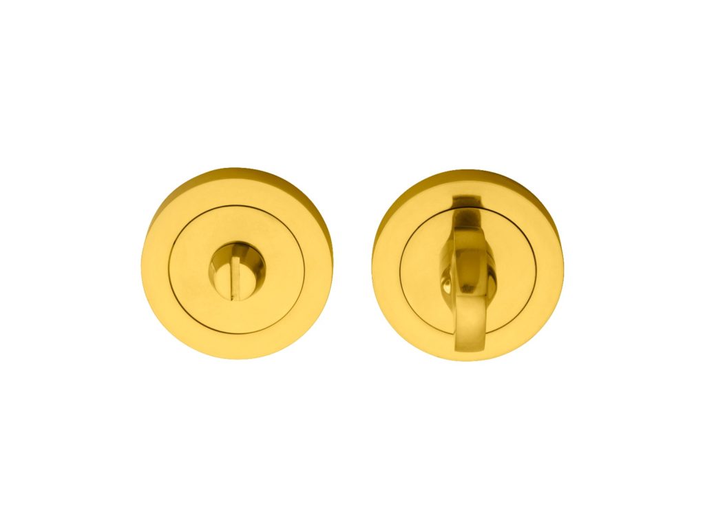 Turn and Release in Polished Brass