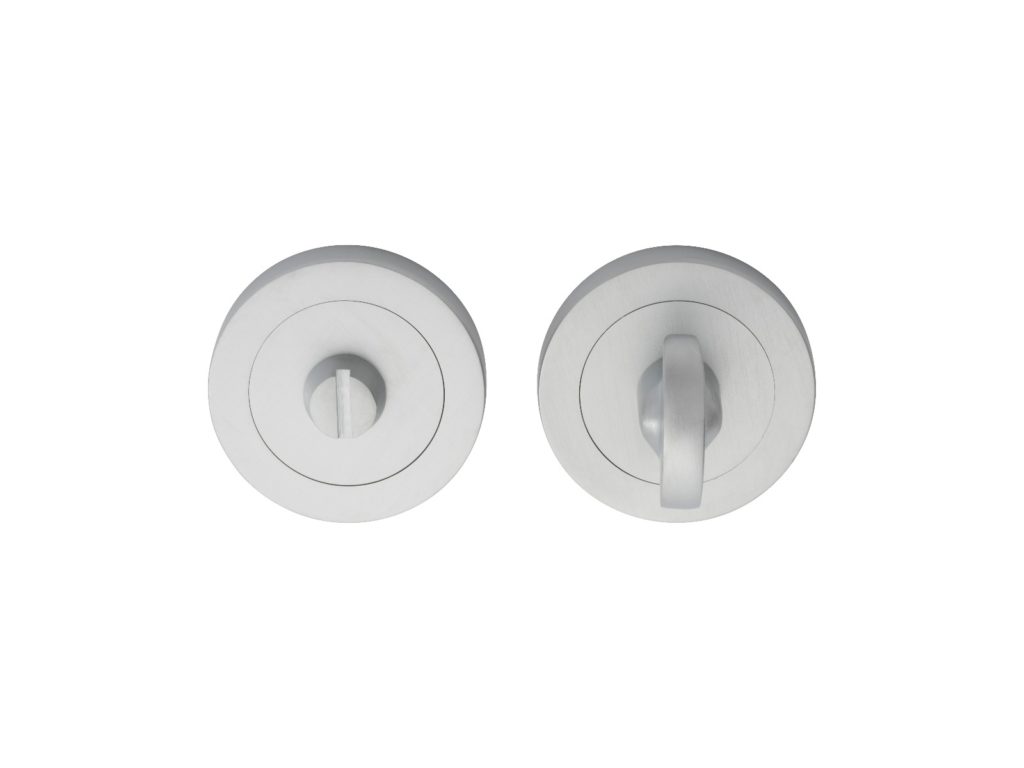 Turn and Release in Satin Chrome