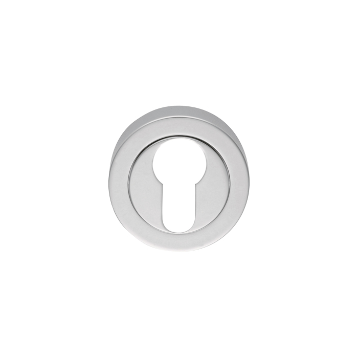 Euro Profile Escutcheon in Polished Chrome - Image 1