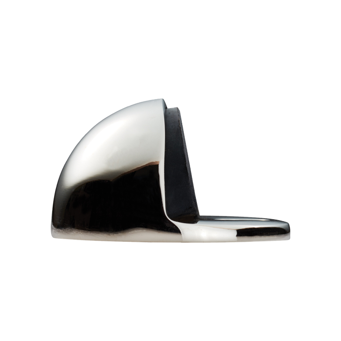 Oval Floor Mounted Door Stop - Image 1