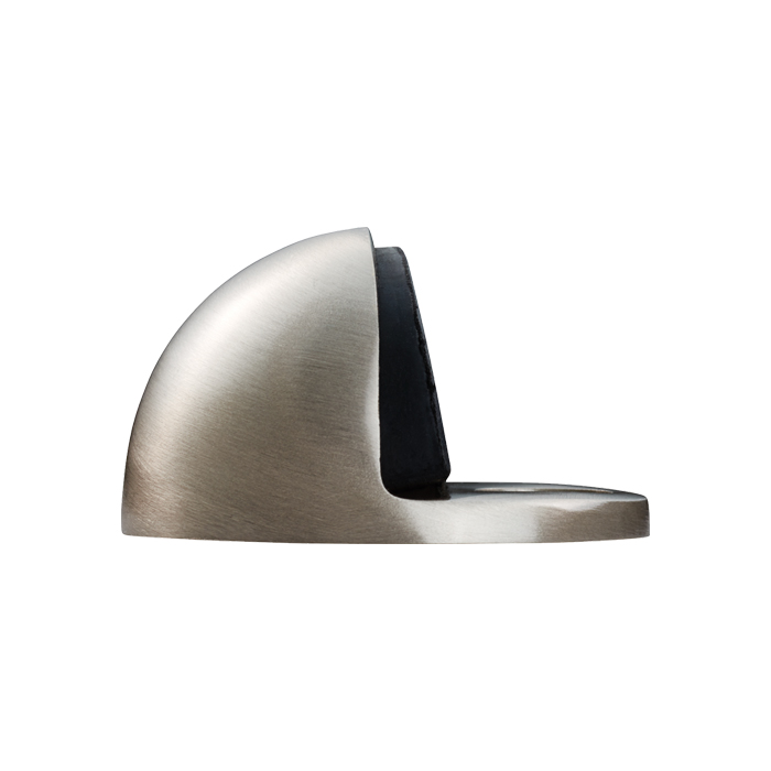 Oval Floor Mounted Door Stop - Image 1