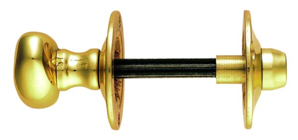 Oval Thumbturn with Coin Release