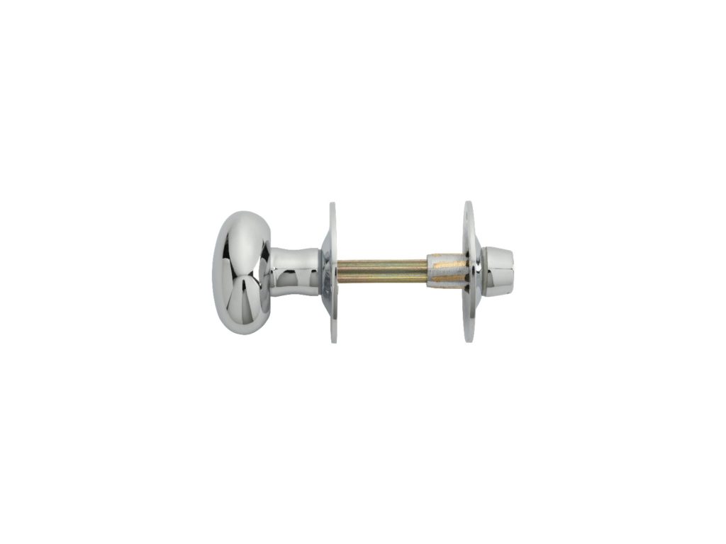 Oval Thumbturn with Coin Release