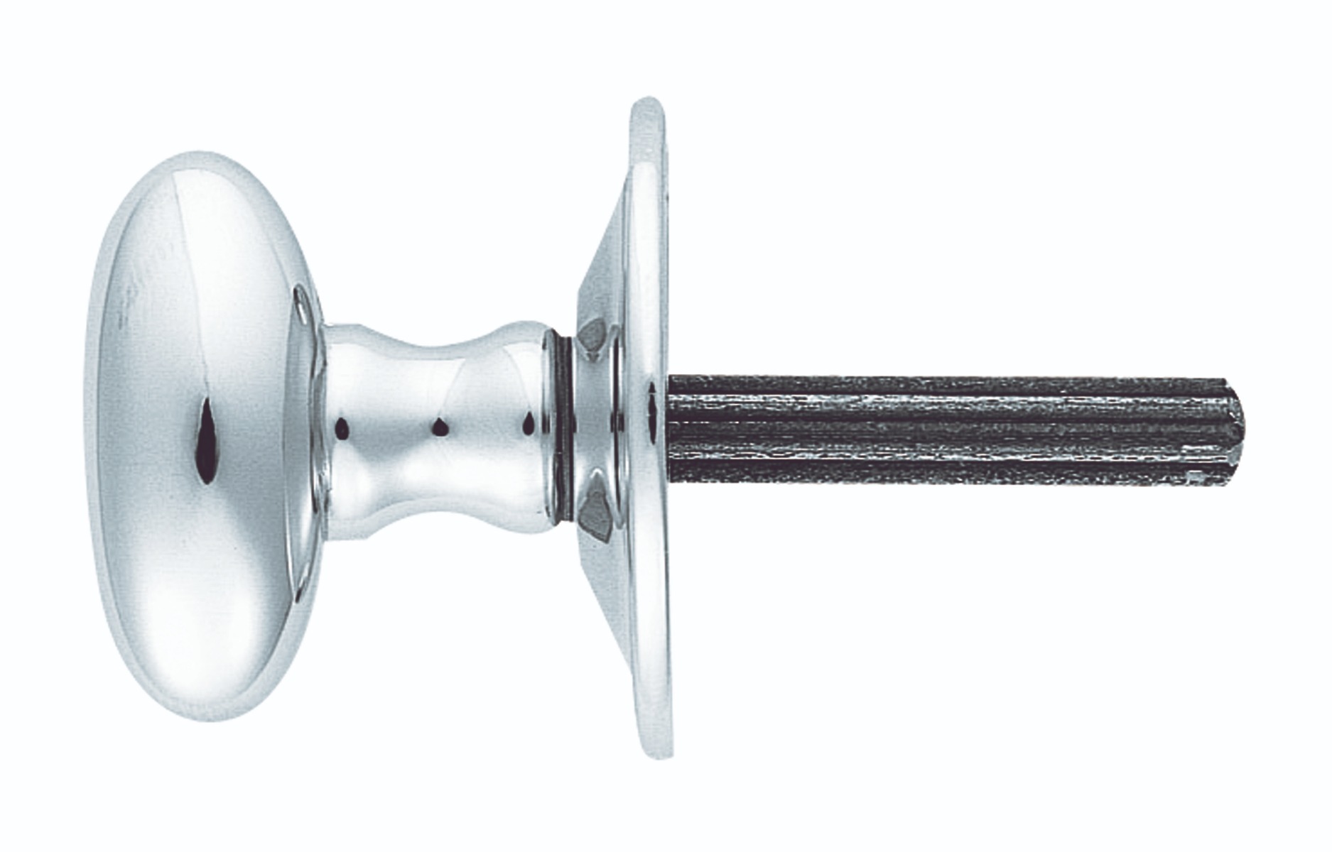 Oval Thumbturn - Image 1