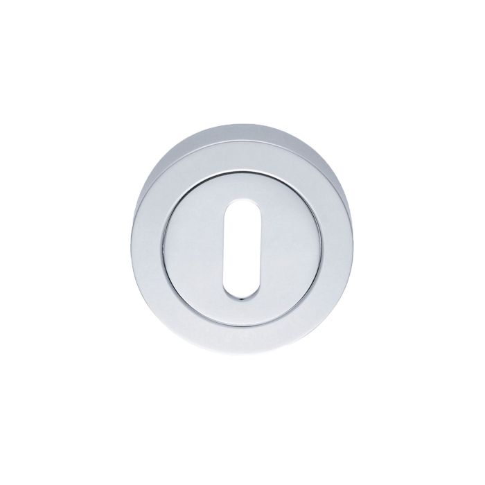 Standard Profile Escutcheon in Satin Chrome - Image 1