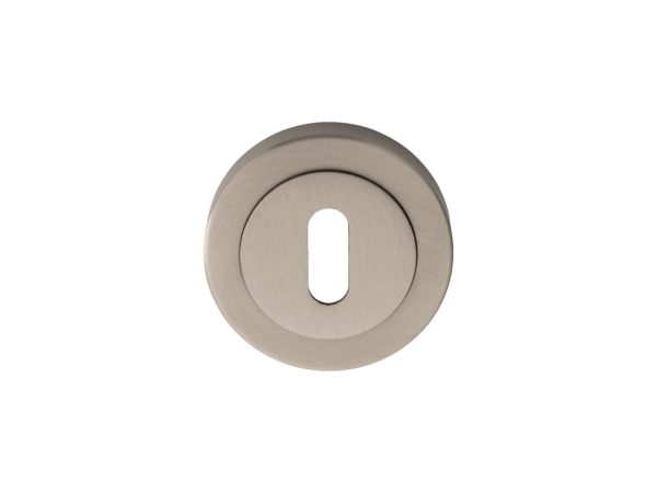 Standard Profile Escutcheon in Satin Nickel