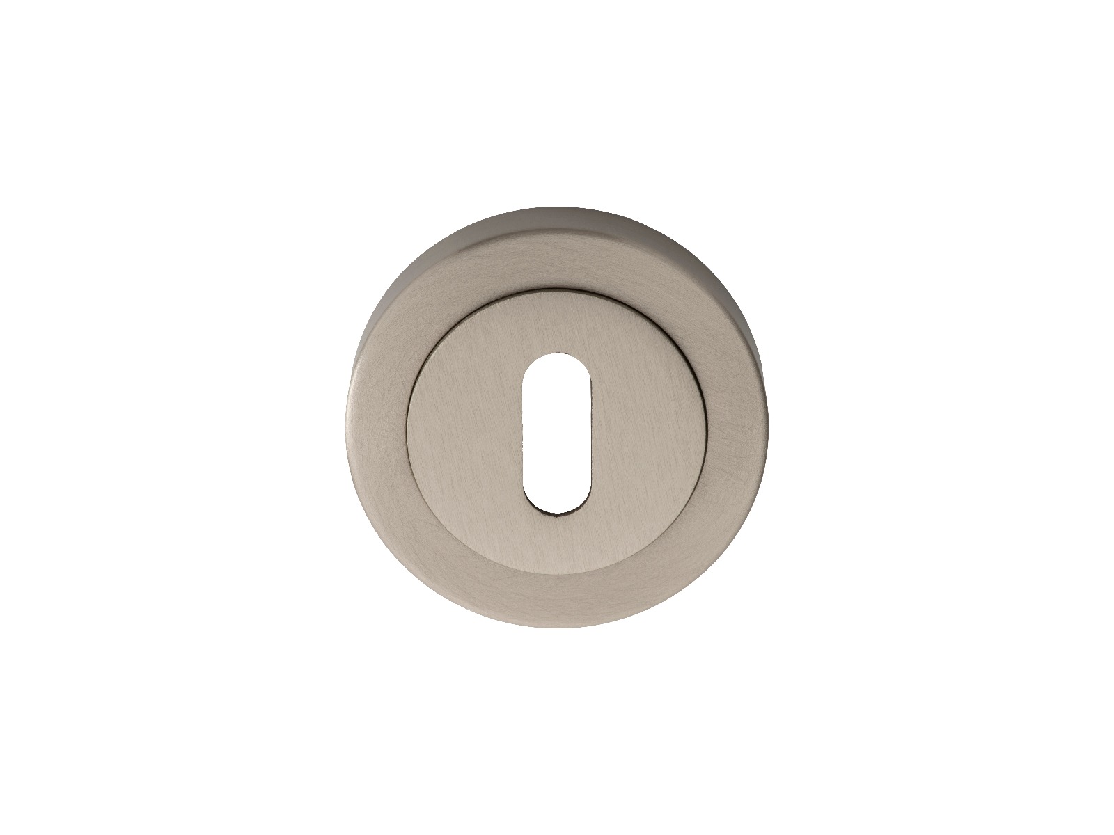 Standard Profile Escutcheon in Satin Nickel - Image 1