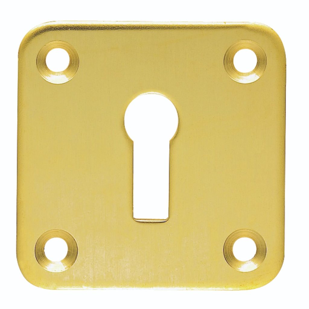 Square Standard Profile Escutcheon