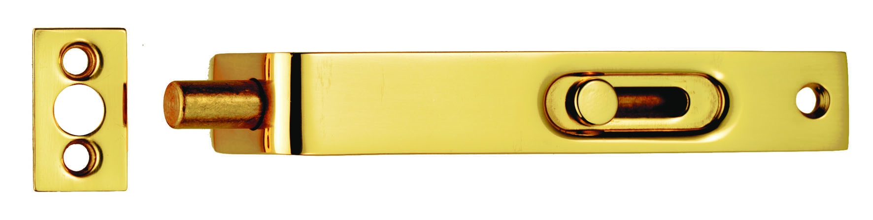 Sunk Slide Flush Bolt - Image 1