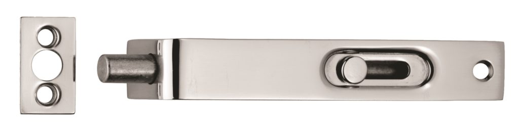 Sunk Slide Flush Bolt