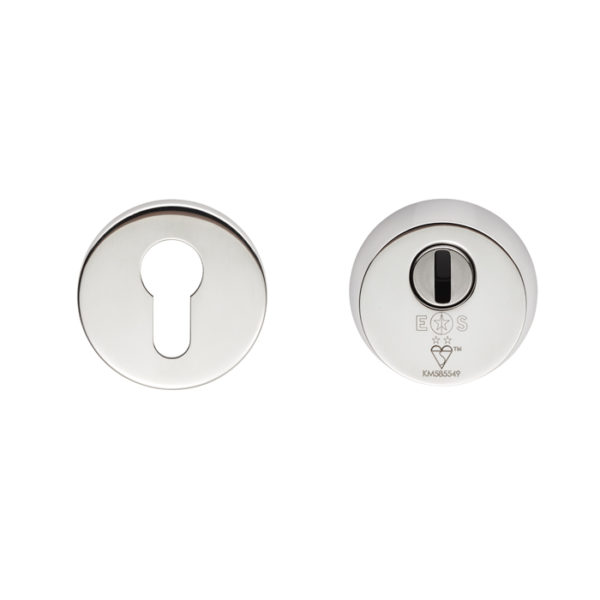 2 Star Security Escutcheon Set