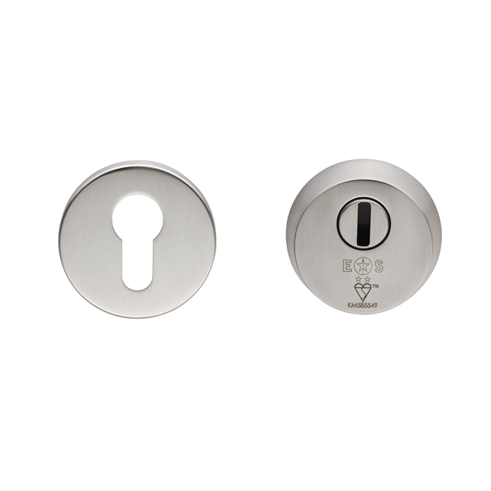 2 Star Security Escutcheon Set - Image 1