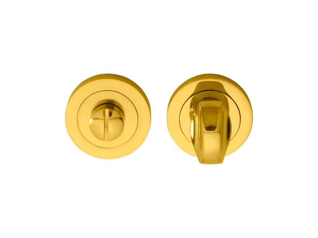 Standard Turn and Release in Polished Brass