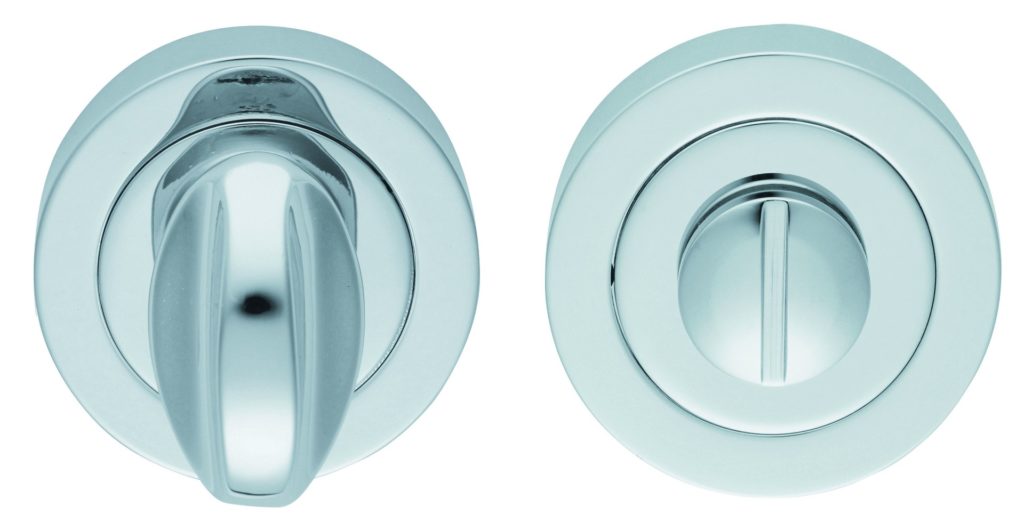 Standard Turn and Release in Polished Chrome