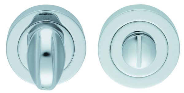 Standard Turn and Release in Polished Chrome