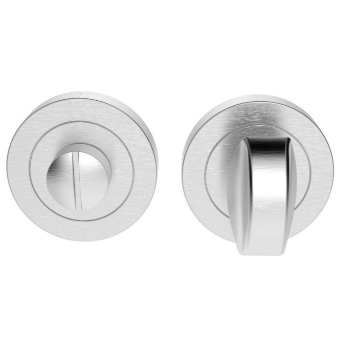 Standard Turn and Release in Satin Chrome - Image 1