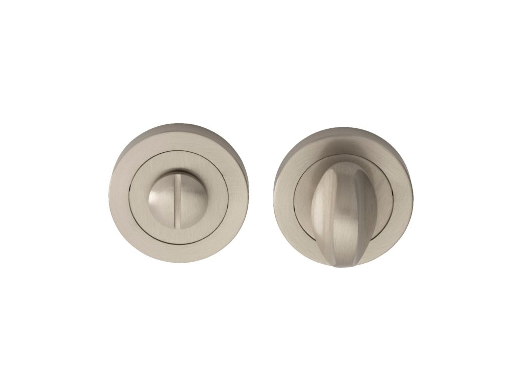 Standard Turn and Release in Satin Nickel