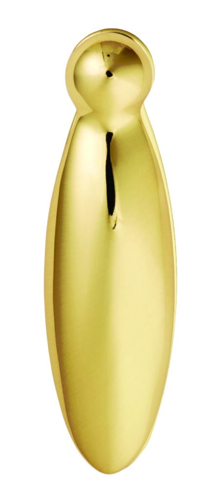 Pear Drop Covered Escutcheon