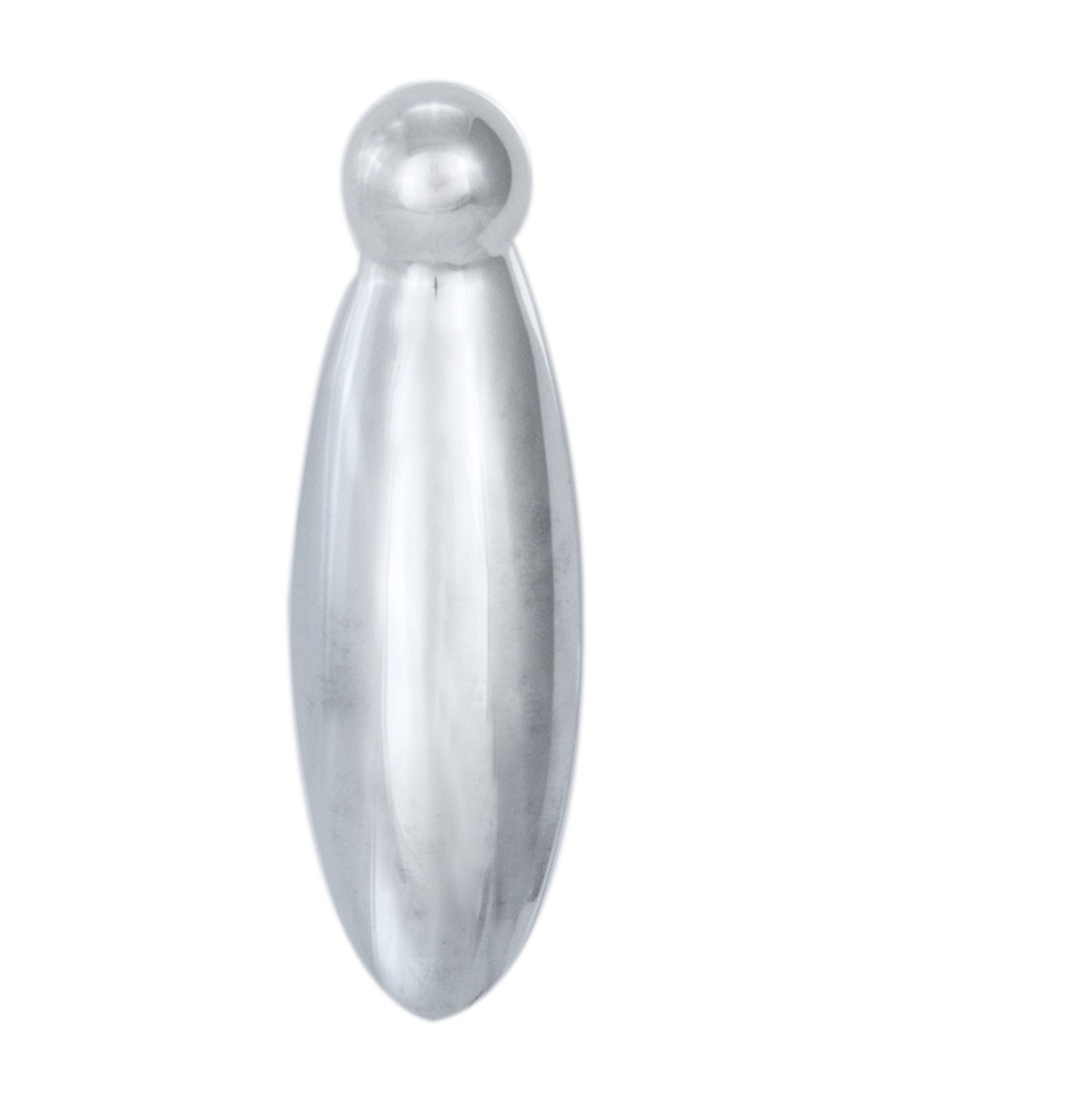 Pear Drop Covered Escutcheon - Image 1
