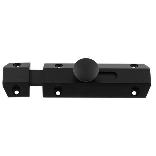 Surface Bolt 102mm - Matt Black
