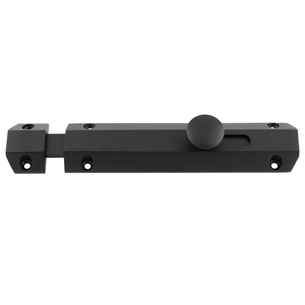 Surface Bolt 152mm - Matt Black - Image 1