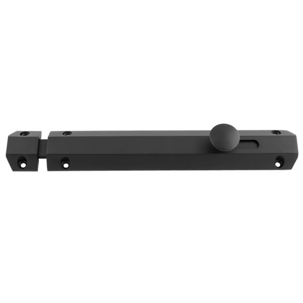Surface Bolt 202mm - Matt Black