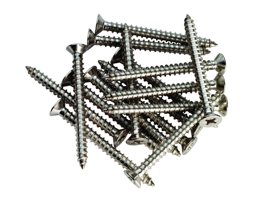 Hinge Wood Pack (16) 5.0 x 50mm PZ2