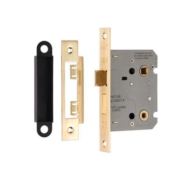 Easi-T Residential Bathroom Lock 78mm