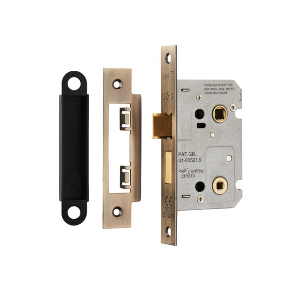Easi-T Residential Bathroom Lock 65mm
