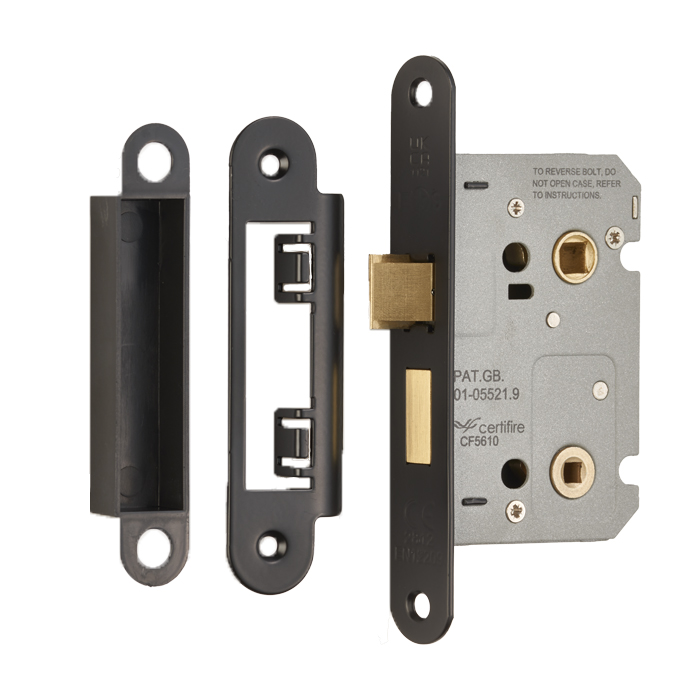 Easi-T Residential Bathroom Lock 65mm - Image 1