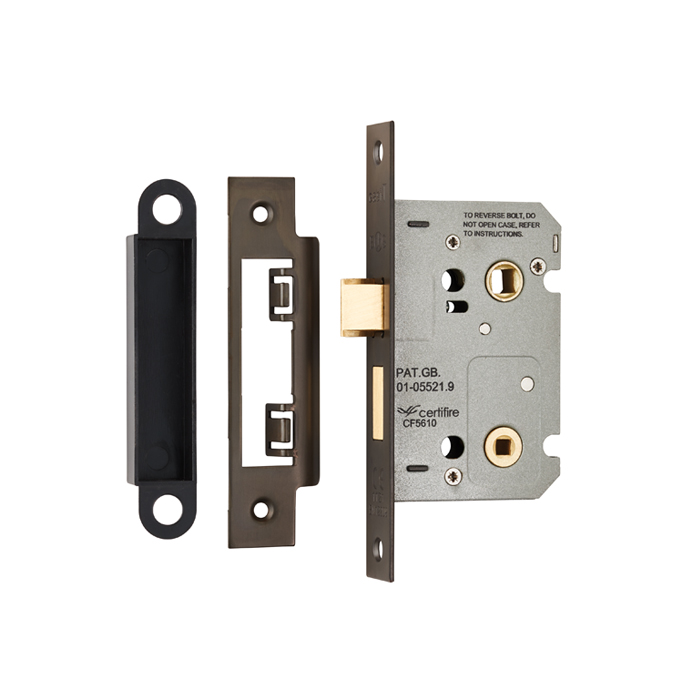 Easi-T Residential Bathroom Lock 65mm - Image 1