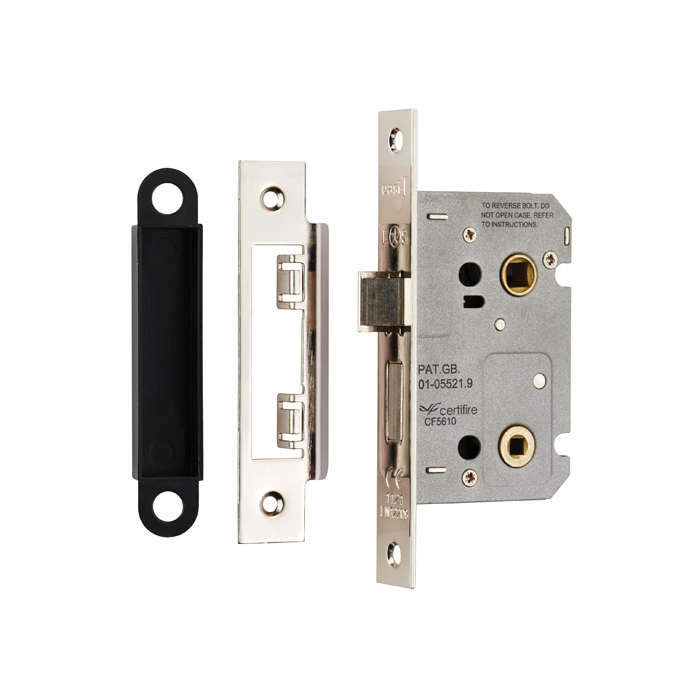 Easi-T Residential Bathroom Lock 64mm - Image 1