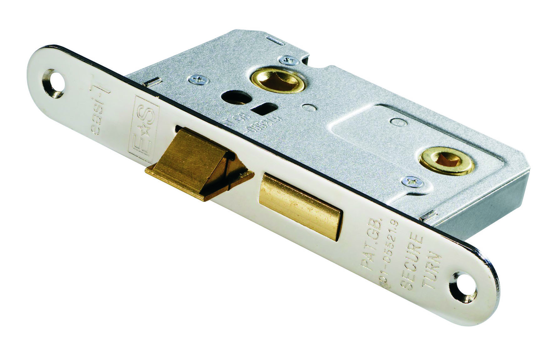 Easi-T Residential Bathroom Lock 65mm Radius - Image 1