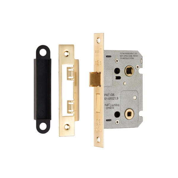 Easi-T Residential Bathroom Lock 65mm