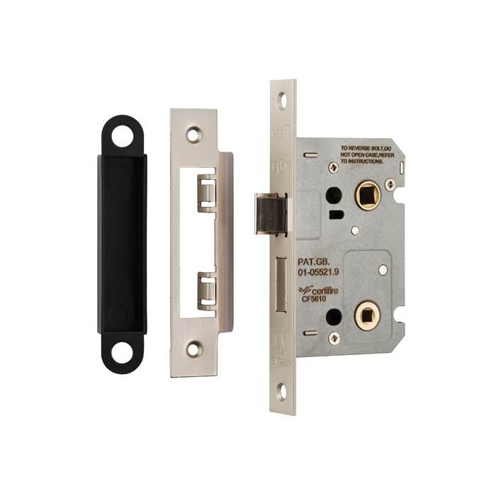 Easi-T Residential Bathroom Lock 65mm - Image 1